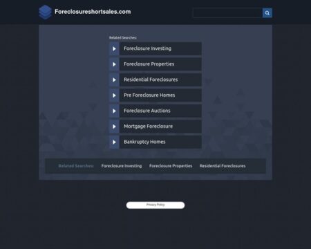 - Foreclosure University