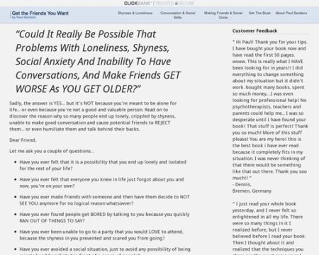 Get The Friends You Want eBook - Get The Friends You Want