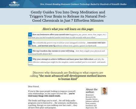 InnaPeace™ - Official - Brainwave Research UK