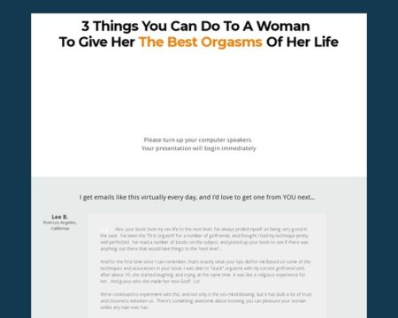 Revolutionary Sex | How To Be Great In Bed