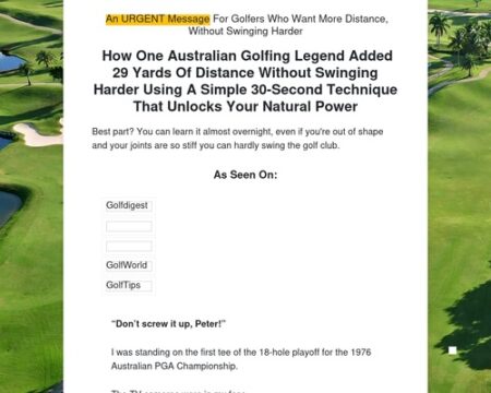 The Croker Golf System Masterclass