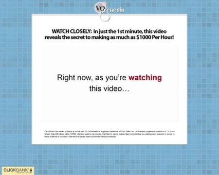 VOGenesis 2020 - Refreshed for "Corona" Economic Crisis