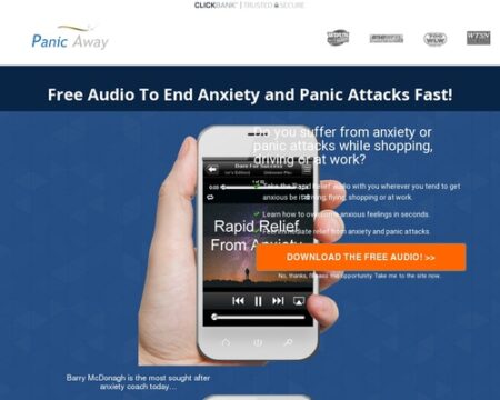 Panic Away - End Anxiety & Panic Attacks. Well-being and Self help